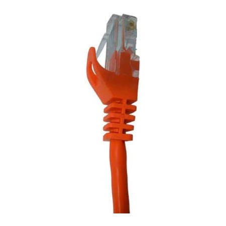 Chiptech, Inc Dba Vertical Cable Vertical Cable CAT6 Snagless Molded Patch Cable, 5 ft. (1.5 meter), Orange 094-826/5OR